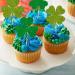 36 Pack Lucky Four Leaf Clover Cupcake Toppers Glitter St.Patrick's Day Shamrock Cupcake Picks for Baby Shower St Patrick's Day Kids Birthday Party Cake Decorations Supplies Gree 14 - Buy Online on SooperMarket.com