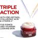 L Or al Paris Laser Renew Triple Action Anti-Ageing Day Cream Reduce Wrinkle and Fine Line Appearance Moisturises Firms Brightens Skin Pro-Retinol Hyaluronic Acid and Vitamin C 50ml 50 ml (Pack of 1) - Buy Online on SooperMarket.com