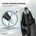 Wahl Manscaper Rechargeable Trimmer | Precision Grooming for Hair Eyebrows & Nose - International Shipping Available - Buy Online on SooperMarket.com
