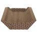 SmartyKat Super Scratcher Catnip-Infused Corrugated Cat Scratcher for Cats & Kittens, Stimulating, Promotes Nail Growth, Fun & Engaging Play - Multiple Styles One Size Super Scratcher Chaise
