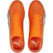 PUMA Women's Ultra Match FG/AG Football Shoes - Ultra Orange/White/Blue Glimmer - EU Size 38 - Shop Internationally - Buy Online on SooperMarket.com