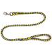 Dogeline large dogs Jumbo with hand loop up to 80 kg / guide leash / training line / training line very stable 17 colors (2.50m rems (blue-yellow)) 2.50m Rems (blue-yellow)