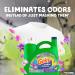 Gain Odor Defense Liquid Laundry Detergent - Super Fresh Blast Scent 154 fl oz 107 Loads HE Compatible - Order Internationally - Buy Online on SooperMarket.com