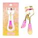 Expresisons Eyelash Curler - 1pc Ombre Metallic Pink Gold Precision Lash Curler Comfort Grip Lash Curler | Pro Beauty Tools for Effortless Eyelash Curling