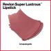 Revlon Super Lustrous Lipstick in Plum/Berry - Unapologetic (765) - Moisturizing Creamy Formula with Vitamin E and Avocado Oil - Buy Online on SooperMarket.com
