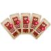 Craftsman Snack Sticks Original (5 x 45 g) |Wurst snack |Mini Salami |Meat snack to go |Smoked Mini sausage |Hearty Salami sticks |Raw sausage |Permanent sausage (5 packs (5 x 45g))