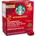 STARBUCKS Holiday Blend for NESPRESSO VERTUO Limited Edition Medium Roast Coffee Sweet Maple and Herbal Notes 100% Arabica Coffee 8 Recyclable Capsules Pack of 4 - Buy Online on SooperMarket.com