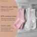 CozyWay Baby Non-Slip Toddler Socks 6-12 Months Girls | 12 Pairs Gripper Ankle Style - Buy Online on SooperMarket.com