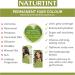 Naturtint Permanent Hair Colour Gel 4W Radiant Dark Brown Plant Enriched Ammonia Free Long Lasting Grey Coverage and Radiant Colour Nourishment and Protection - Buy Online on SooperMarket.com