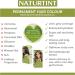 Naturtint 6GA Deep Almond Brown Hair Colour: Ammonia-Free, Grey Coverage, Plant Enriched - Buy Online on SooperMarket.com