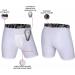 IBEX ATHLETIC Youth Compression Shorts with Protective Cup - X-Large | Youth Cup Underwear for Boys - Buy Online on SooperMarket.com