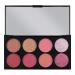 Makeup Revolution Ultra Blush Palette - Sugar & Spice 13g | Vegan, Gluten-Free, Cruelty-Free - Buy Online on SooperMarket.com