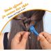 5 Pcs Elastic Hair Bands Remover Cutter Pony Picks for Cutting Pony Rubber Hair Ties No Pains No Harm Premium Ponytail Remover Tools (2Purple Blue Red Yellow) - Buy Online on SooperMarket.com