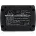Replacement Battery for Milwaukee C12 Models - 4000mAh 12.0V Compatible with P/N 48112402 48-11-2402 | International Shipping Available - Buy Online on SooperMarket.com