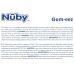 Nuby 2-Pack Gum-eez Pacifier Teethers - One Size, Colors May Vary - Buy Online on SooperMarket.com