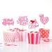 Cyodoos 24 Pcs Happy Mothers Day Cupcake Toppers Glitter Cake Toppers Cupcake superman Thank you Mom Happy Birthday Party Supplies Decorations Pink - Buy Online on SooperMarket.com