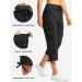 Soothfeel Women's Cargo Capris Pants - Lightweight Quick Dry Summer Pants | 6 Pockets, Ideal for Travel & Hiking | Casual Black X-Large - Buy Online on SooperMarket.com