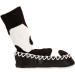Mocc Ons Washable Slipper Socks - Cow Print (12-18 Months) - Buy Online on SooperMarket.com