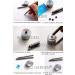 100PCS Color Mix Tiny 1.5mm Grommets Eyelets for Shoes Clothes Leather Canvas - Includes Fixing Tools - Buy Online on SooperMarket.com