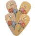 ABOOFAN 6 Pairs Hairpin No Slip Fabric Hair Clip Kids Accessories for Girls Kids Hair Clip Girl Cute Hair Barrettes for Fine Hair Baby Hair Pin Alloy Toddler Little Girl Cloth Flowers - Buy Online on SooperMarket.com