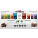 Hunters Beef Snack 16 Pack Variety Beef Jerky 448g Mixed Flavours - Grass Fed Beef Jerky Snack - Beef Strips - High Protein Snacks - Carnivore Snacks - Low Calorie - Meat Snacks Beef Crisps - Buy Online on SooperMarket.com