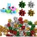 Kioiner 200 Pcs Gift Bows Assortment 1 Inch Mini Gift Bows 4 Colors Self Adhesive Gift Wrapping Bows for Christmas Hanukkah Birthdays Weddings Baby Showers Valentine Gift Present Wrapping Decoration - Buy Online on SooperMarket.com