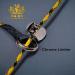 Handmade 4mm EQ K9 Slip Collar for Dog Training - Chrome Limiter, Strap Handle - L (56cm) - Buy Online on SooperMarket.com