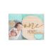 Gender-Neutral Baby Welcome Sign & Milestone Discs for Photos - Pearhead Birth Stats Board & Hello Baby Arrival Photo Prop Set - Buy Online on SooperMarket.com