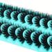 Goddenus E-Cat Eye 8D Full Dramatic False Eyelashes 10 Pairs 18MM Wispy D Curl - Fluffy Mink Strip Pack for Extension-like Look - Buy Online on SooperMarket.com