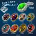 Craze Blade Evolution - Double Shot Premium Martial Cord Kreisel Metal with Launcher | Best Children s Roundabout Toy for Young Scouts | Model 42458 - Buy Online on SooperMarket.com