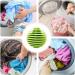 Laundry Balls for Dryer - Laundry Scrubbing Balls Multi-Layer Vane Laundry Balls Anti-tangling Reusable Scrubbing Balls Anti Static Efficient Washer Balls for Quick Drying Welts Green - Buy Online on SooperMarket.com