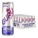 GURU ZERO SUGAR Wild Berry Organic Energy Drink with Plant Based Natural Caffeine from Green Tea Coconut Water Zero Added Sugars 140mg Caffeine Healthy Drinks 355mL (Pack of 24)