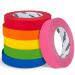 Craftzilla Colored Masking Tape Set - 6 Rolls, 990 Feet x 1 Inch Painter Tape Assortment - Buy Online on SooperMarket.com