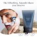 Buy MONAT For Men Essential Shaving Cream - Natural Formula with Shea Butter & Coconut Oil - 120ml - Buy Online on SooperMarket.com