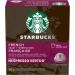 Starbucks by Nespresso Veranda Blend Blonde Roast Coffee Pods & French Roast For NESPRESSO VERTUO Dark Roast Coffee + Roast Veranda 1 g (Pack of 1) - Buy Online on SooperMarket.com