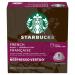 Starbucks French Roast For NESPRESSO VERTUO Dark Roast Notes of Dark Caramel & Sweet Smoke Light-bodied Low-acidity Recyclable NESPRESSO Coffee Capsules