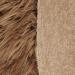 Shaggy Faux Fur Fabric by FabricLA - 18x60 Inches - Light Brown Craft Furry Fabric for Sewing Apparel, Rugs, Pillows, and More - Buy Online on SooperMarket.com