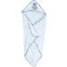 Soft Absorbent Baby Hooded Bath Towel | Newborn Essentials | White 75x78 cm - Pack of 1 - Buy Online on SooperMarket.com