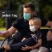 Buy Hard 50x Medical Mouth Protection Masks - CE Certified Type IIR 99.78% BFE Small Size Unicorn Design - Buy Online on SooperMarket.com