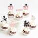 Cyodoos 24PCS Ghost Cupcake Toppers such as Pumpkin Ghost House Ghost Witch Candy Selection Halloween Cake Decoration Halloween Theme Girl Baby Shower Supplies pink Pink1 - Buy Online on SooperMarket.com