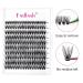 Individual Cluster Eyelashes for Extensions - 40P 0.07 D Curl Mix 8-16mm | Artificial Eyelashes for Beginners DH-40D-0.07-D - Buy Online on SooperMarket.com