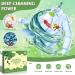 YOGINGO Eco-Friendly Laundry Detergent Sheets - 90 Sheets 180 Loads | Liquid-Less Technology for Travel | Plastic-Free Laundry Soap - Buy Online on SooperMarket.com