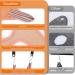 Pink Pet Grooming Hammock Kit for Cats & Dogs with Nail Clippers, Comb & File - Adjustable Harness for Bathing & Washing - Buy Online on SooperMarket.com