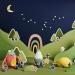 Badabull Soft Silicone Projection Night Light - 5 Lullabies & 2 White Noises - Automatic 30 Min Shutdown - Battery Operated - Buy Online on SooperMarket.com