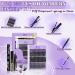 Premium 156PCS Lash Extension Set - DIY Eyelash Extensions Kit with Adhesive Mascara Brush & Applicators - SUNSKIT - Buy Online on SooperMarket.com