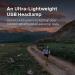BioLite HeadLamp 425 | USB-C Rechargeable | Midnight Grey - Buy Online on SooperMarket.com