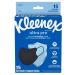 Kleenex Ultra Pro 3-Layer Face Mask (Pack of 15) Dermatologically Tested Soft Elastic Ear Loop Adjustable Nose Clip Black Ultra Pro ct - Buy Online on SooperMarket.com