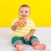 Oball Rattle Red - Flexible Easy-to-Grip Toy for All Ages | International Shipping Available - Buy Online on SooperMarket.com