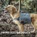 OneTigris Hoppy Camper 2.0 Dog Backpack - Tearproof Hiking & Camping Pack for Medium/Large Dogs (M Grey) - Buy Online on SooperMarket.com