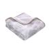 Miracle Baby muslin blanket swaddle Cotton Summer 110x150cm 115x150cm for Boys Girls Clouds(two Layers) 110 x 150 cm